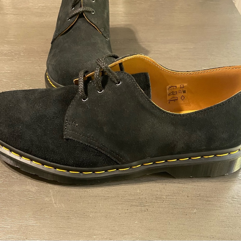Dr.Martens 1461 Suede Men’s boots Size 13 US - Picture 7 of 8